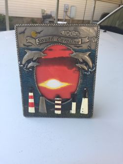 South Carolina picture frame
