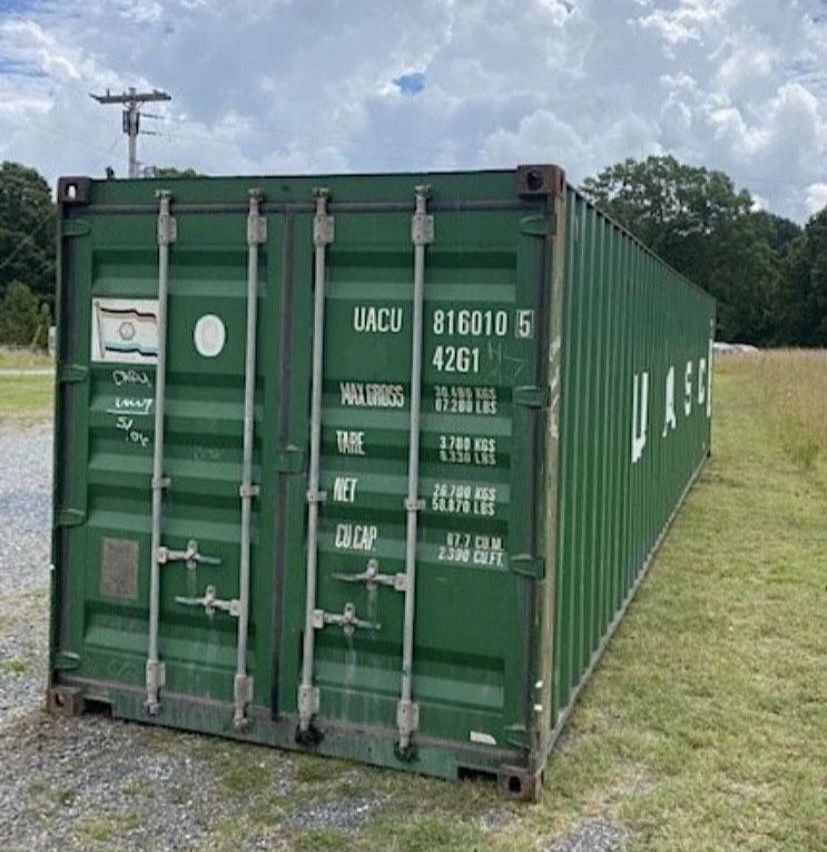 Cargo Boxes // Shipping Containers Available! _ WWT 20’ Pricing Shown