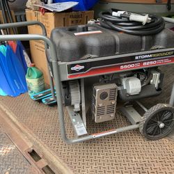 5500 Watt Generator