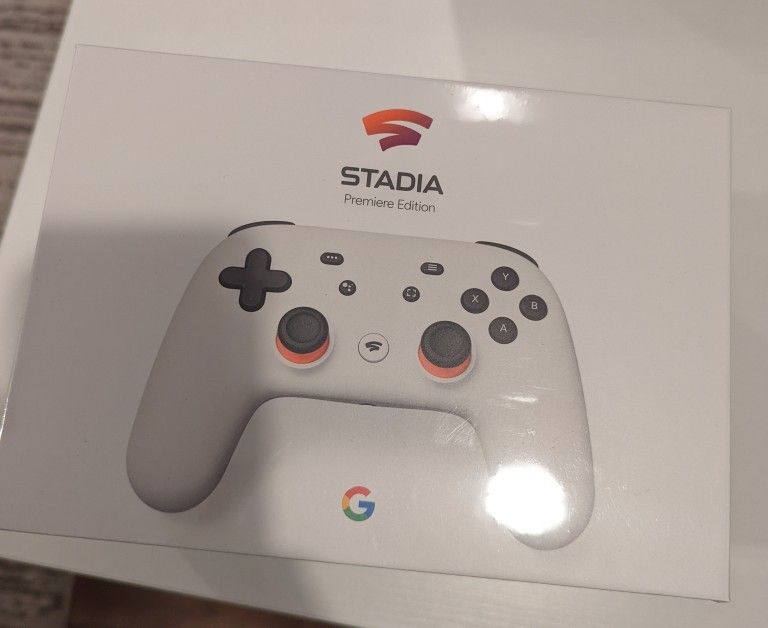 Stadia Premiere Edition w Chromecast Ultra (Sealed)