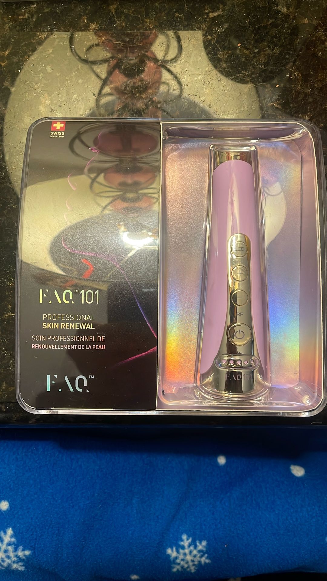 Foreo FAQ 101 Professional Skin Renewal. 2 Left In Stock!