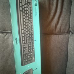 Logitech MK120 USB Keyboard New