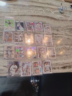 Aaron judge cards
