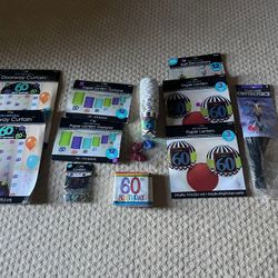Let’s Have A 60th Birthday Party!