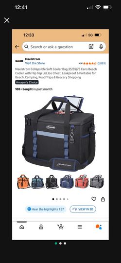 Maelstrom Collapsible Cooler Bag