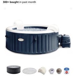 Intex PureSpa Plus Inflatable Hot Tub 