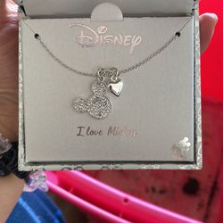I Love Micky Necklace