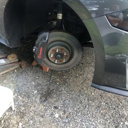 Mustang Brakes And Rotors 