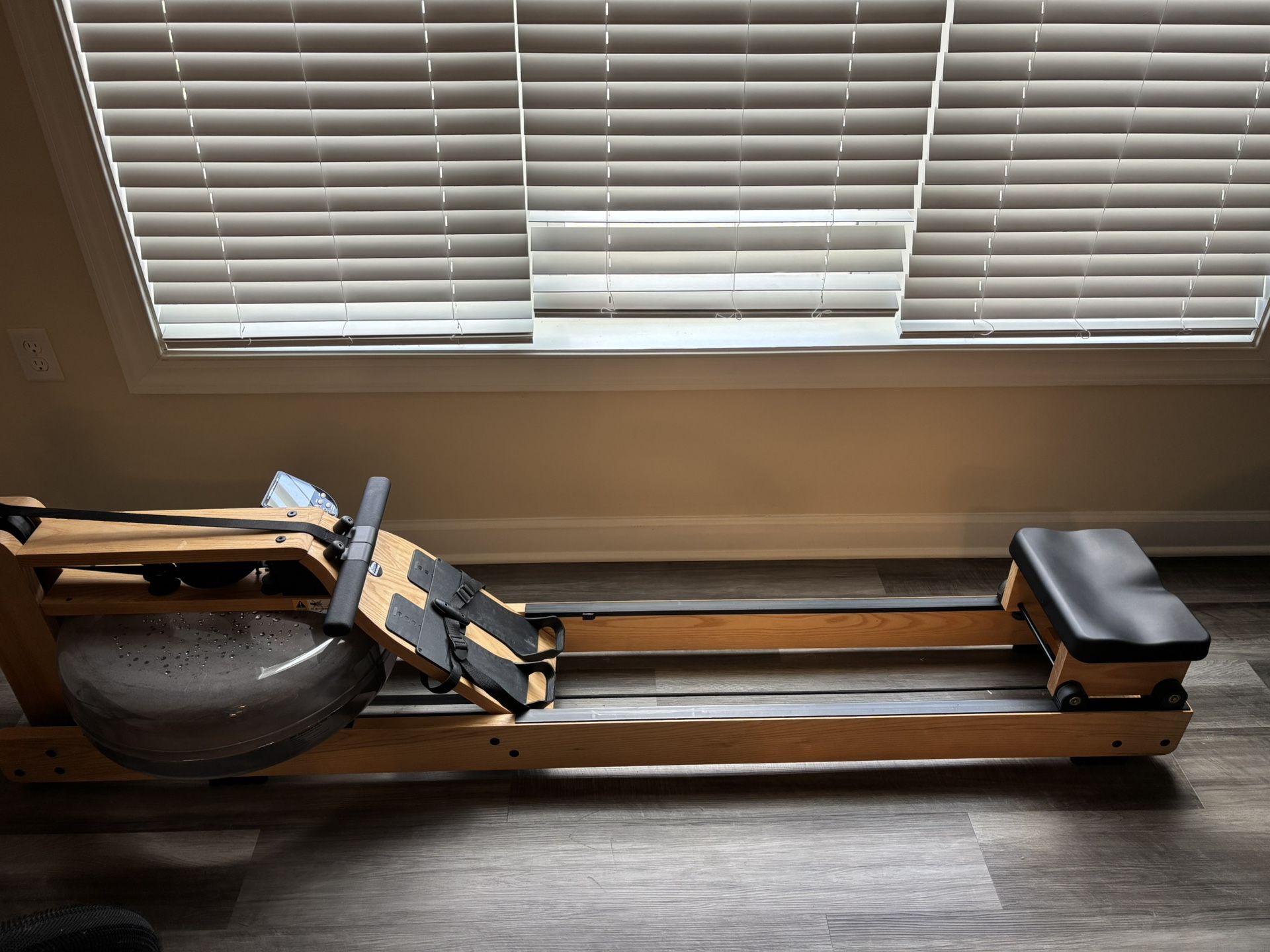 Wood Water Rower 