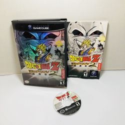 Dragon Ball Z Budokai 2 Gamecube Game