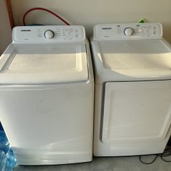 Samsung Washer/Dryer 