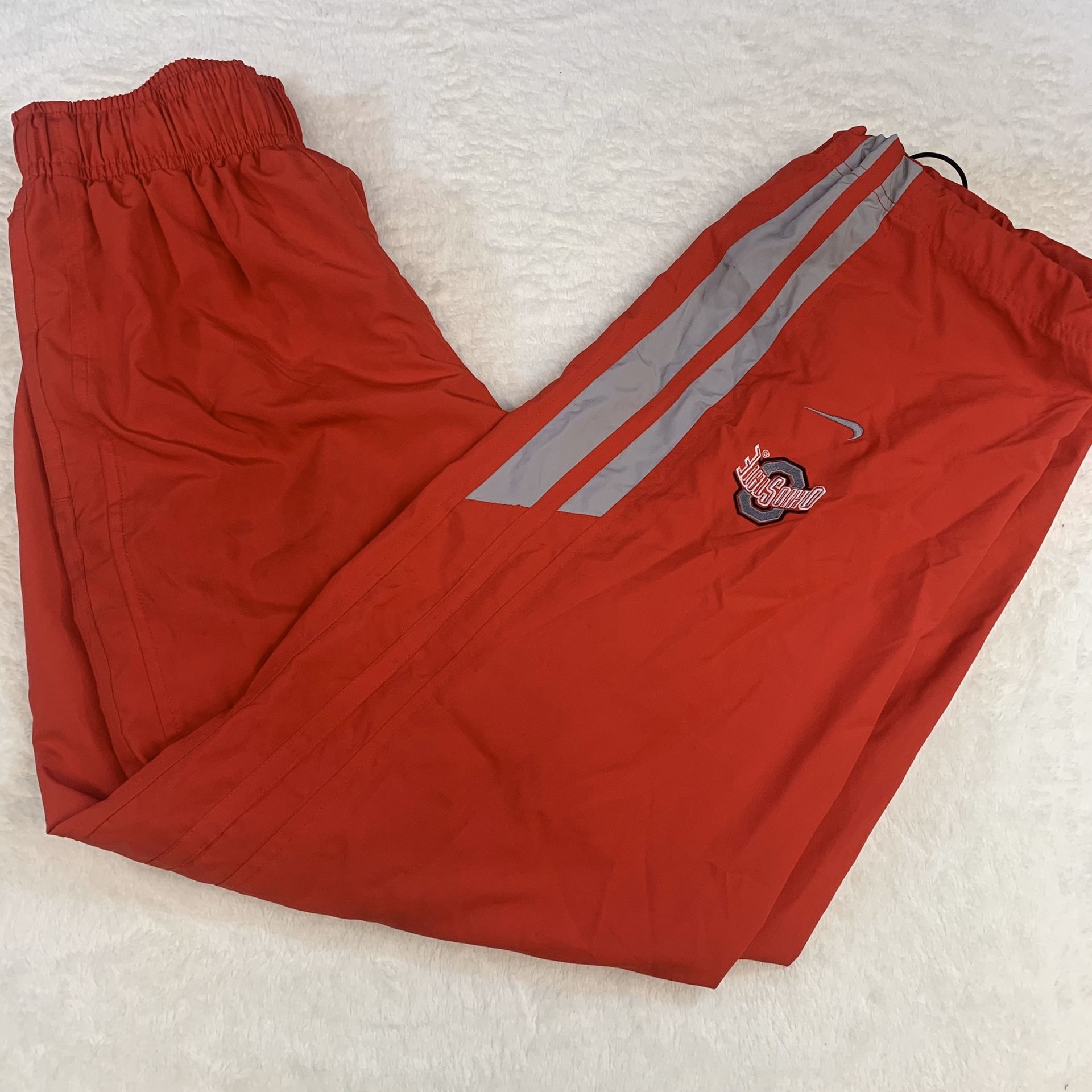 Nike Ohio State Men’s Medium Athletic Pants! In great shape. Run on the large side of medium.