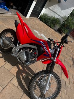 Honda CRF125F