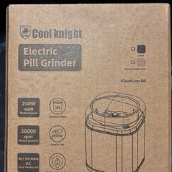 Pill Grinder