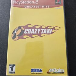 Playstation 2 Crazy Taxi