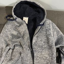 Men’s Full Zip Fleece Studio Hoodie 