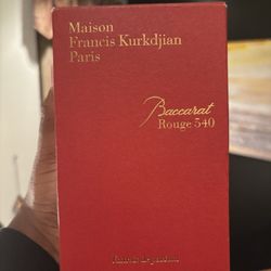 Baccarat Rouge 540 Extrait