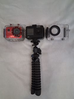 Vivitar 4k Action Camera Bundle 