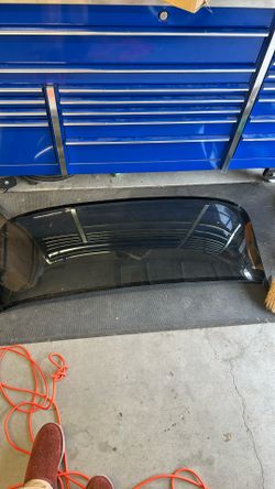 1966-67 Nova Rear Window