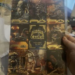 1995 Fleer Ultra Casper Movie comic Premiere Edition Promo Card sheet