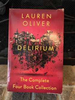 Lauren Oliver Delirium The Complete Four Book Collection