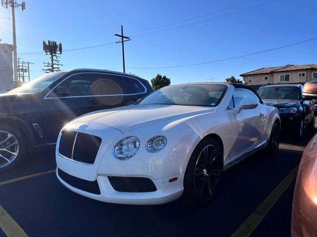2013 Bentley Continental