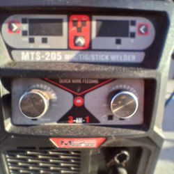 Amico Power MTS-205 3-in-1 Welder – MIG/TIG/Stick – 200A Multi-Process