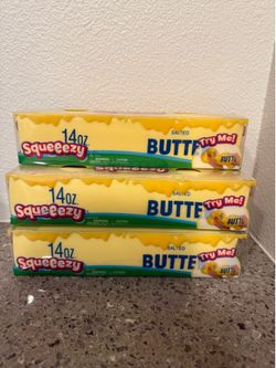 Squeezy butter