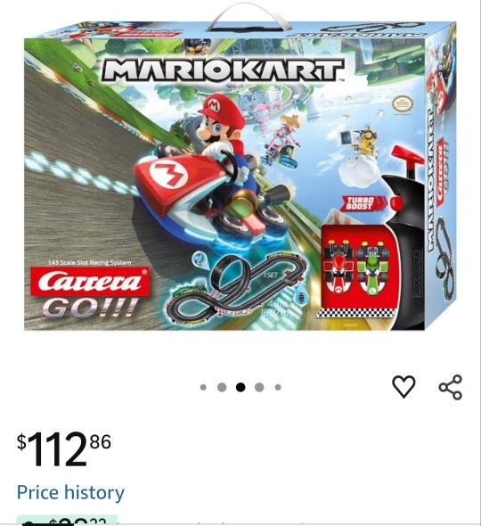 
Mario Kart Live: Home Circuit -Luigi Set - Nintendo Switch