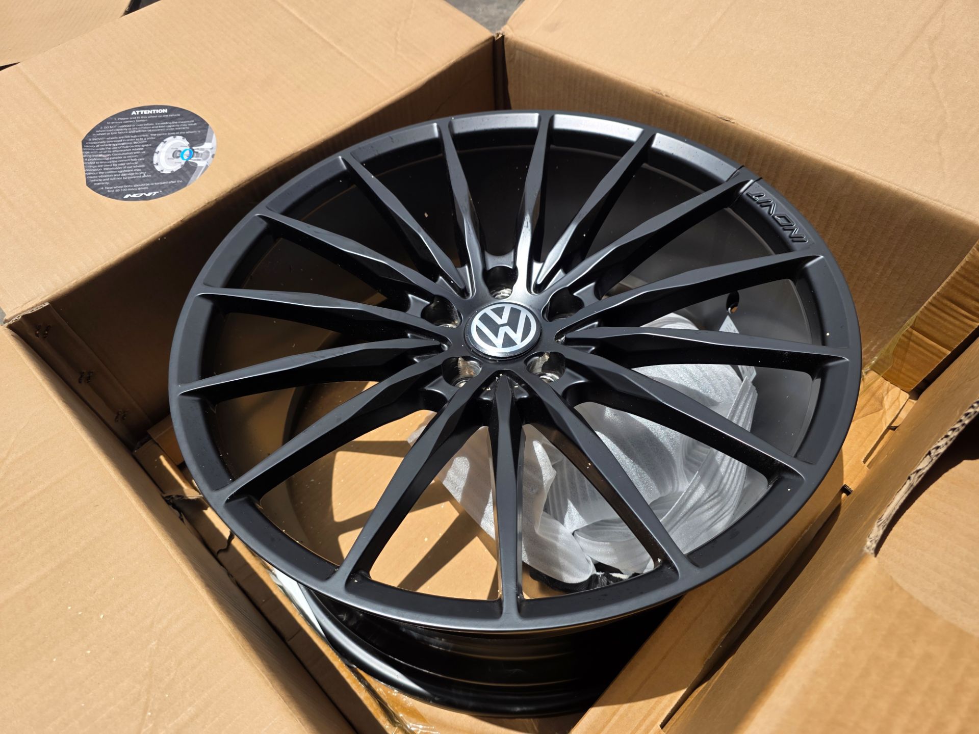 20" New Wheels & New Tires For VW PASSAT/BEETLE