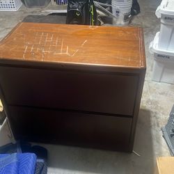 Free Two Drawer File Cabinet 