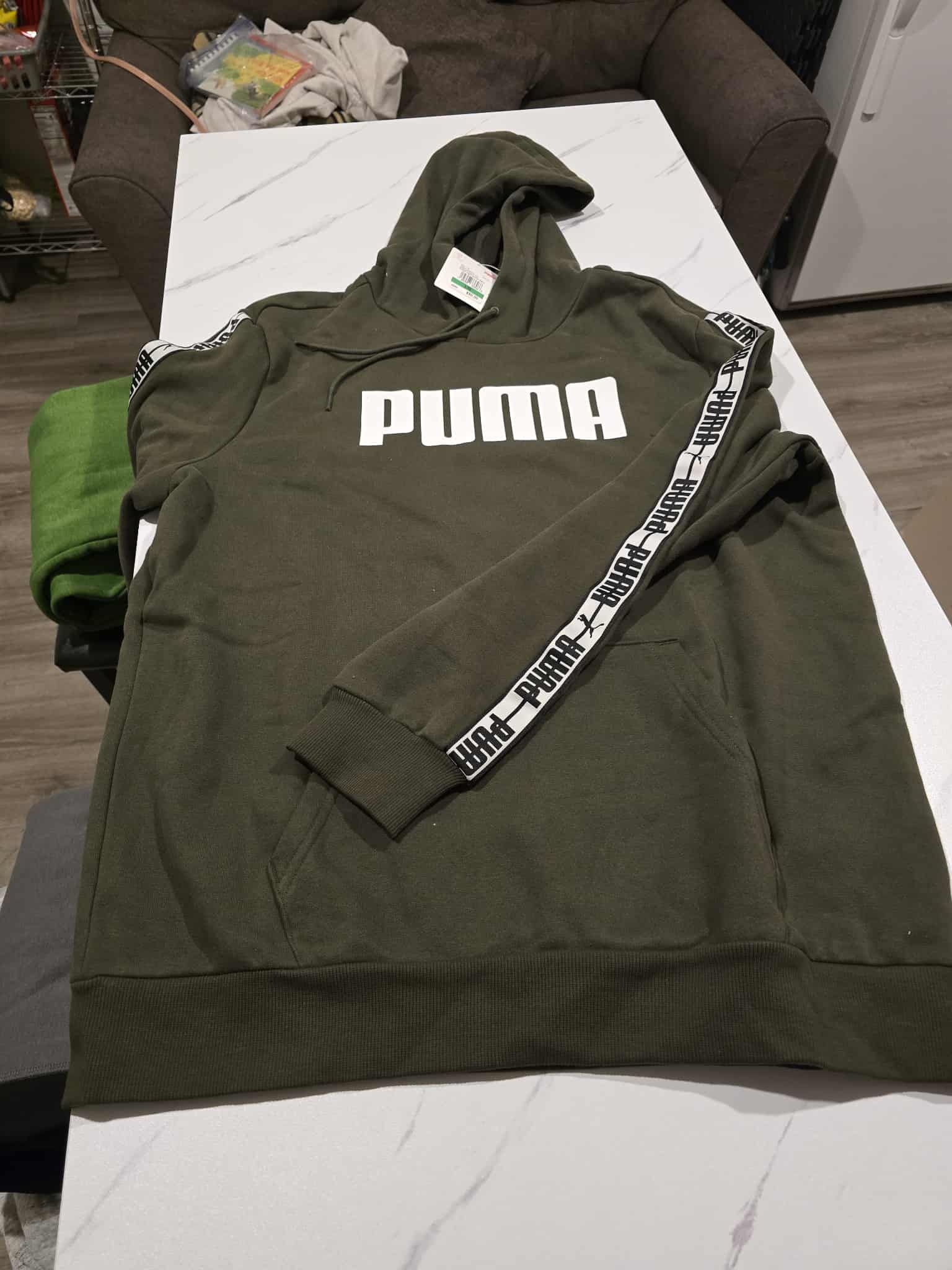 Large Puma Hoodie