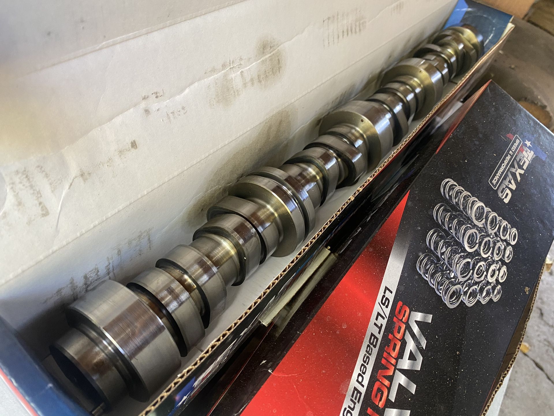 Lt1 Gen V, cam, springs, pushrods and lifters