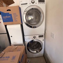 Lg washer and dryer PICK UP ONLY!!