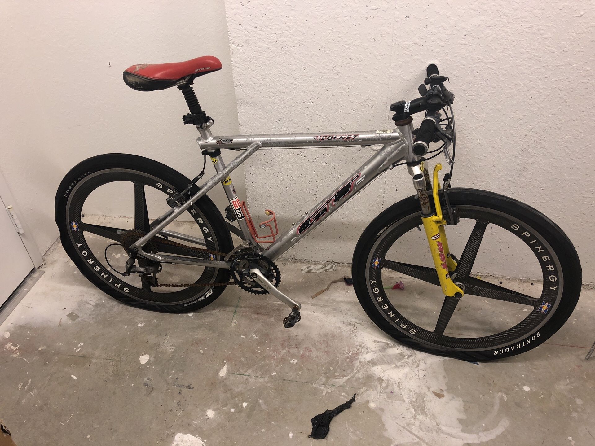 26 Mountain Bike Spinergy Shimano XTR GT for Sale in Miami FL