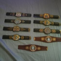 WWE Belts 