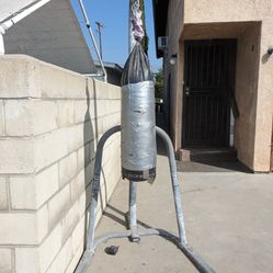 Used Everlast Hanging Punching Bag