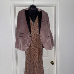 Custom Prom Dress W/ Matching Jacket