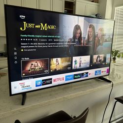 Samsung 50” Same Tv Like New 