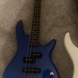 Bass 4 String & Electric 7 String Guitars