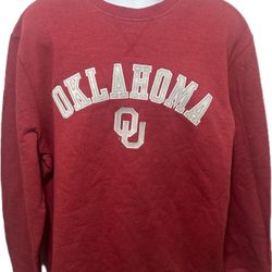 University of Oklahoma Captivating Brand Sweatshirt Size XL  