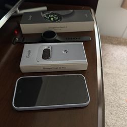 Pixel 10 pro an pixel watch 3