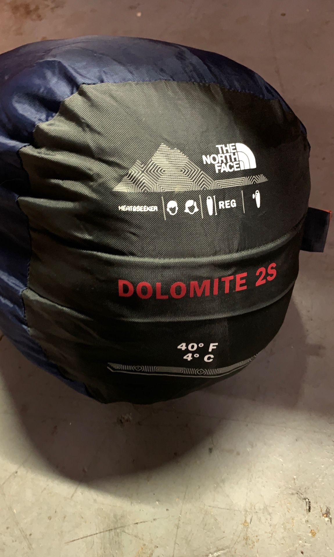 North face Dolomite 2S sleeping bag 40F