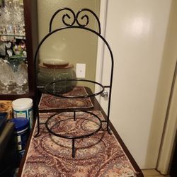 2 Tier Plate Rack