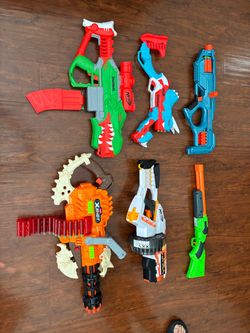 Nerf Guns