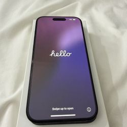 Iphone 15 pro 256 GB Unlocked