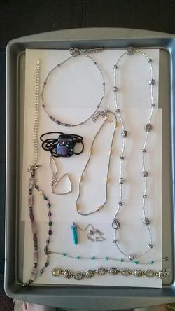 Necklaces and bracelets