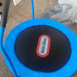 Little Tikes Trampoline 