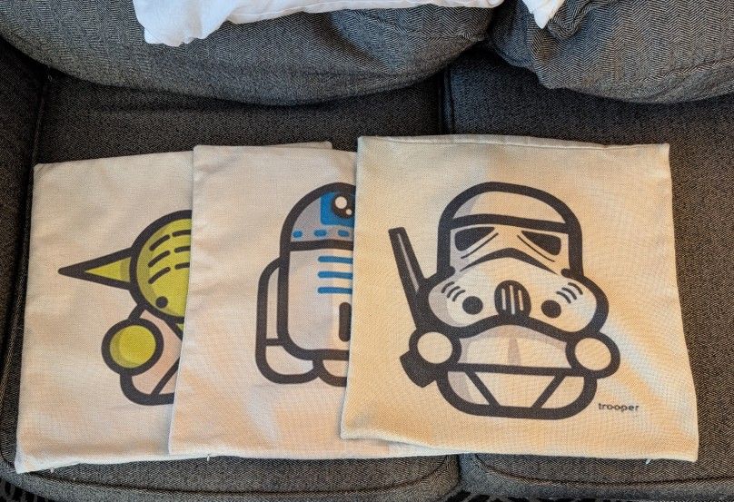 Star Wars Pillow Shams