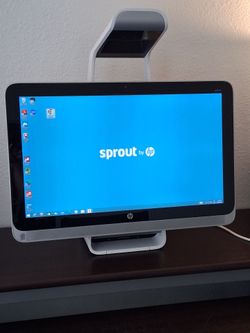 HP Sprout 23-S010 all-in-one desktop computer ($300 obo)